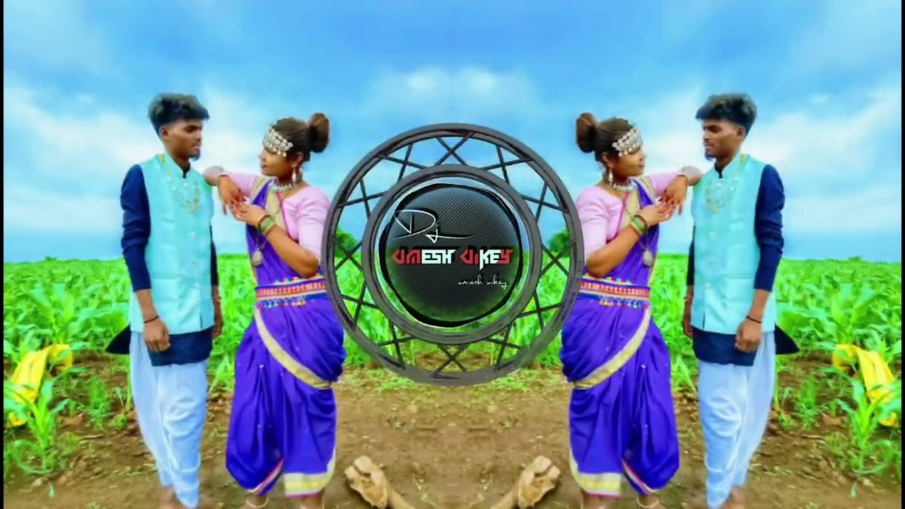 Aana ho aadiwashi chora sewa johar wale DJ remix song/)new trending song 