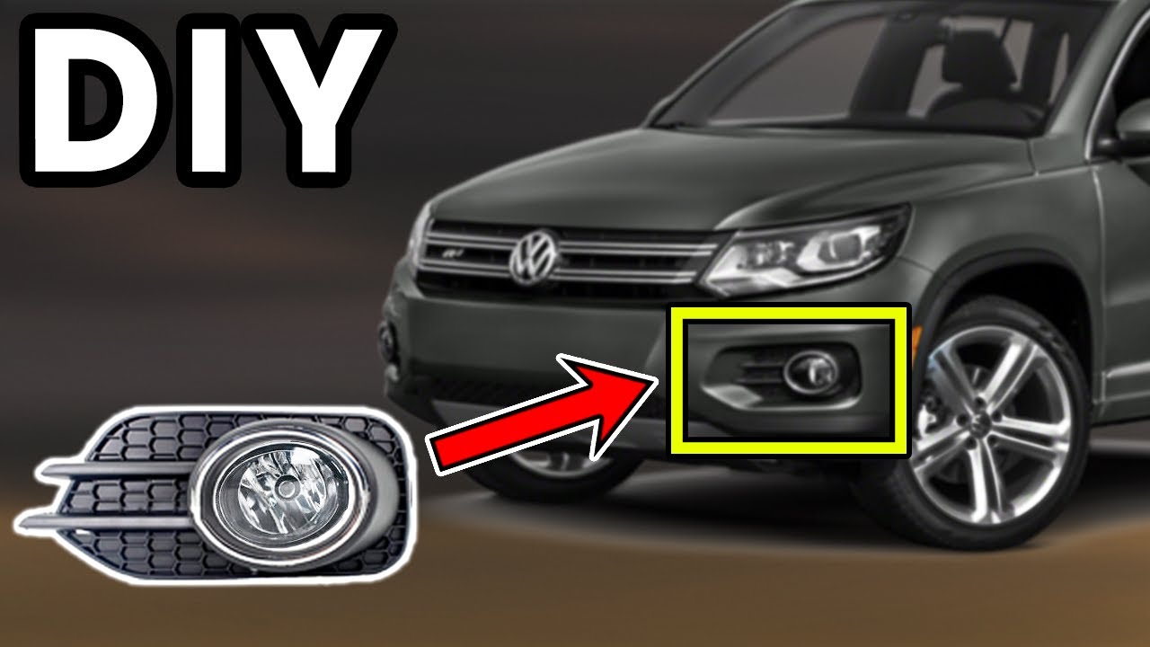 DIY 2009-2017 Volkswagen Tiguan Fog Light Removal | How To Remove Volkswagen Tiguan Fog Lights