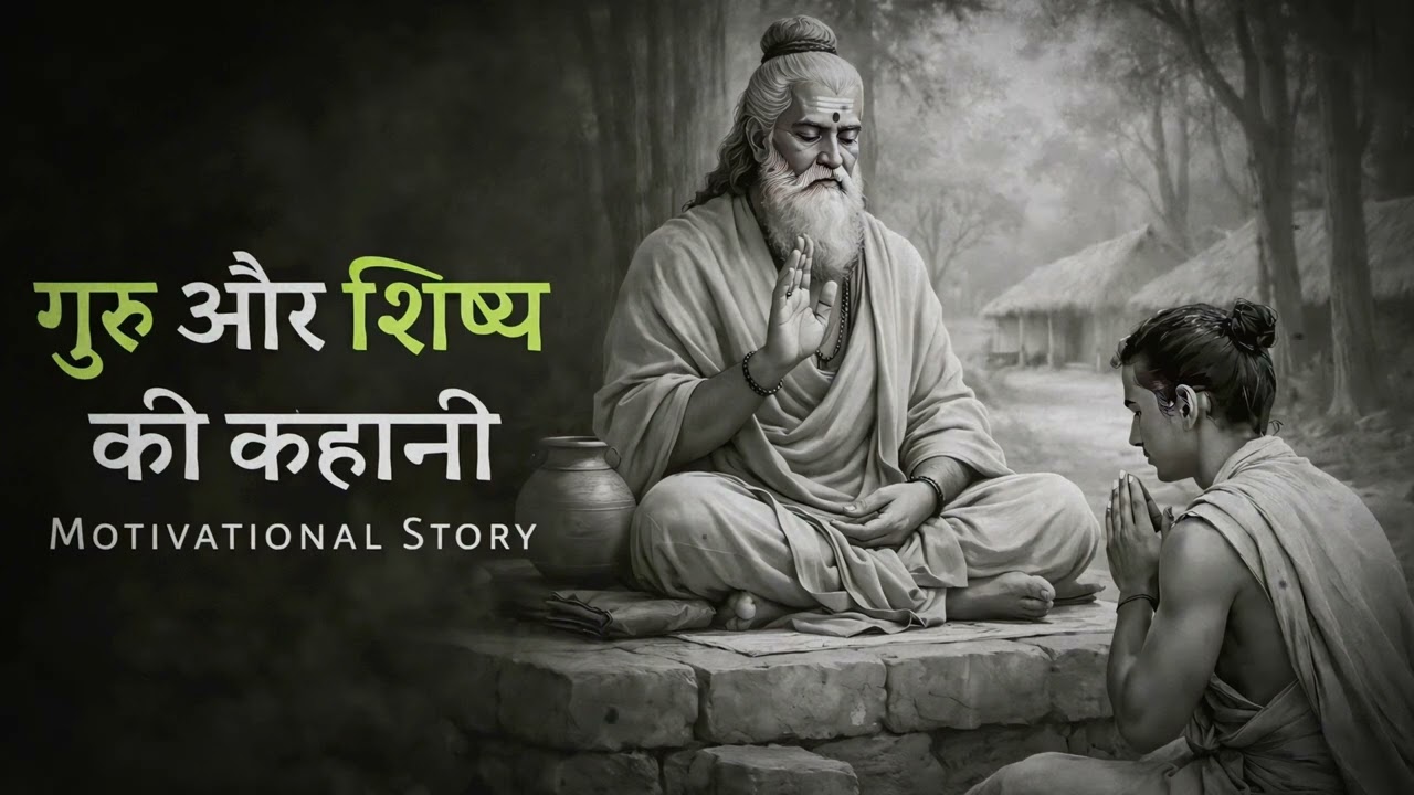 एक गुरु की सीख जिसने जीवन बदल दिया | Inspirational Hindi Story