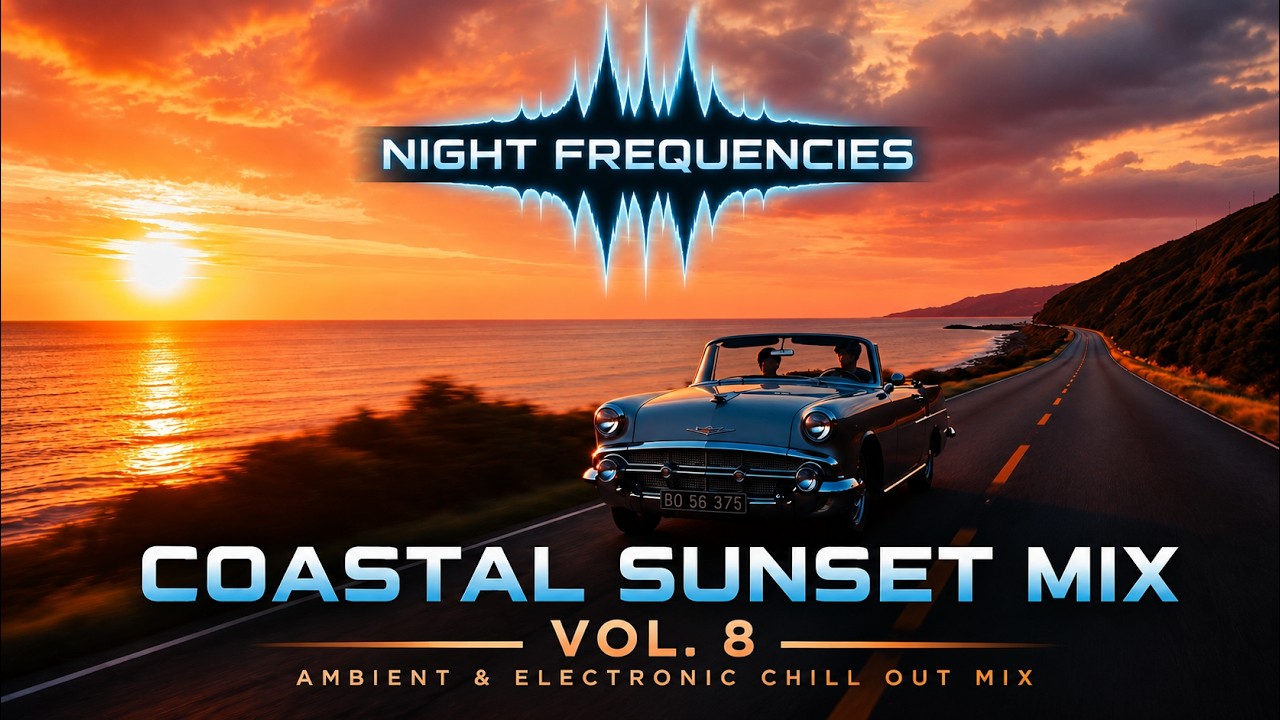 COAST 08 – Coastal Sunset Mix | Relaxing Electronic & Ambient Music (110 min)