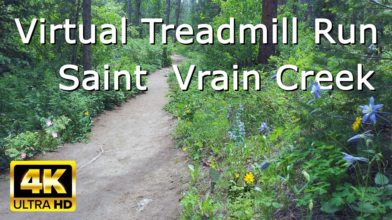 4k Virtual Running Videos for Treadmill | Virtual Run for Treadmill Workout Scenery