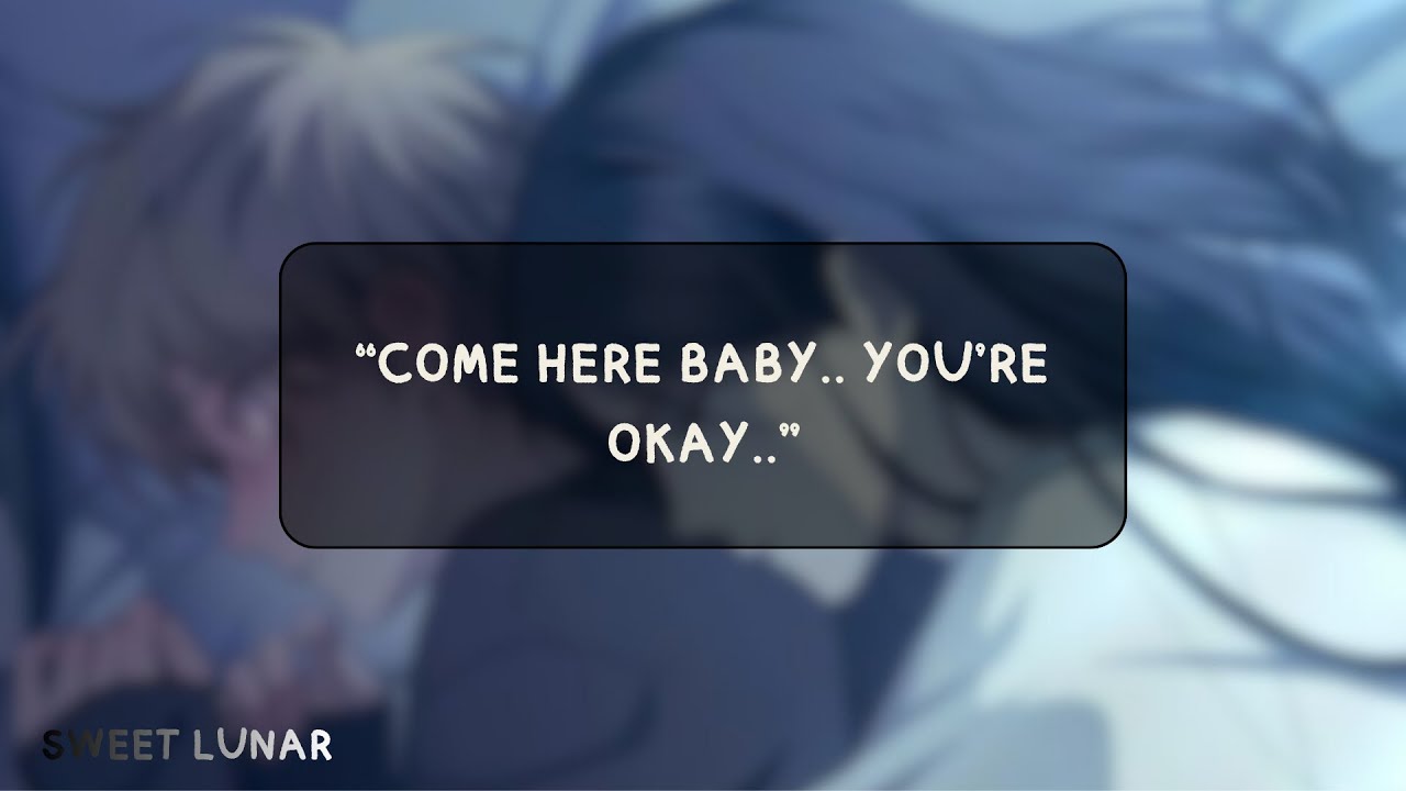 [ASMR] Holding You After Having A Nightmare [heavy breathing] [Sleep Aid]