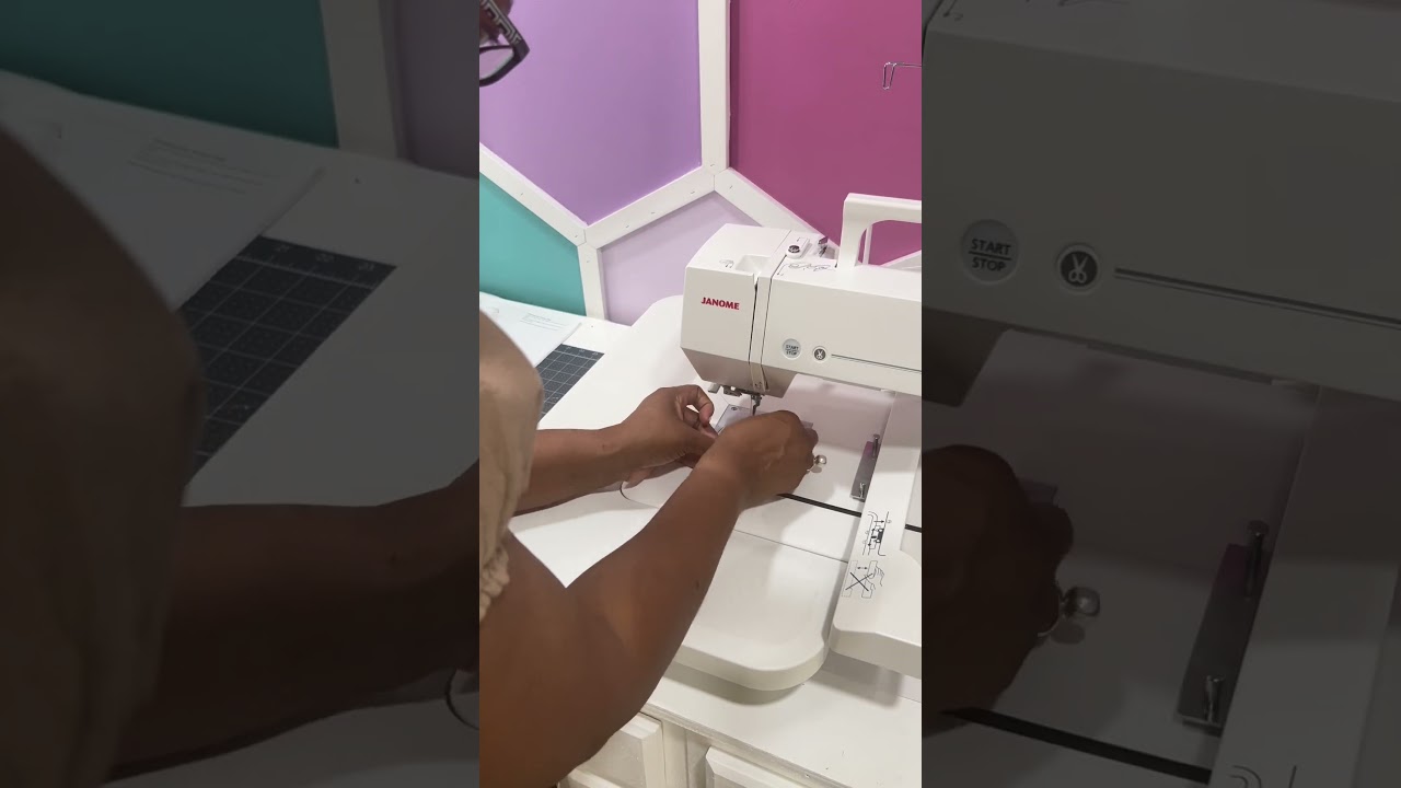 Janome 550E Care & Maintenance | Cleaning the Hook Area & Thread Path