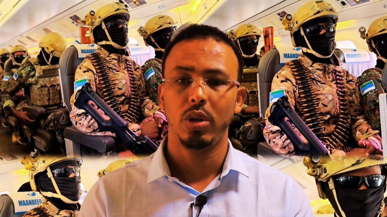Muqdisho Shalay iyo Maanta waxaa lagu daabulayaa Ciidanka ilaalada MW Ahmed Madoobe