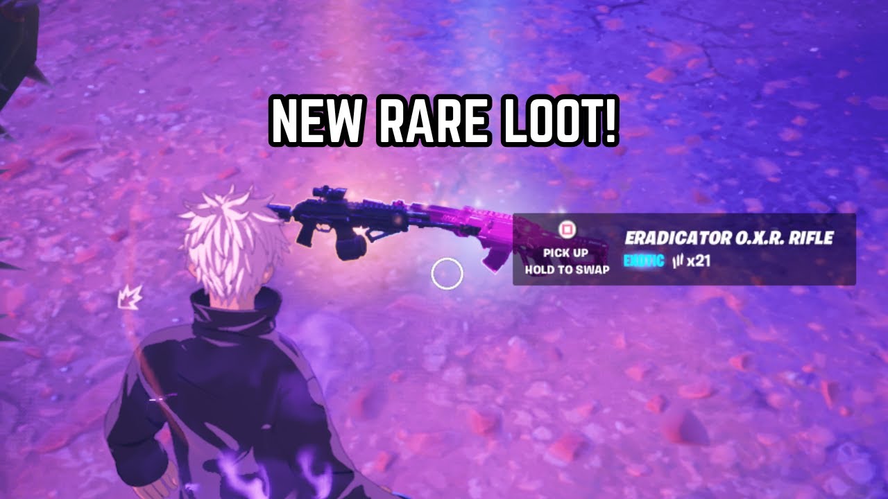 Лучшая новая редкая добыча в Fortnite Reload!