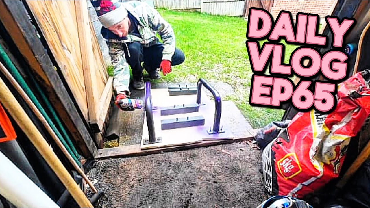 Restoring My Old Parallettes