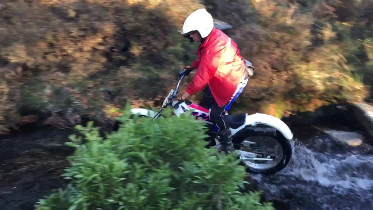 Trial Honda 220 TLM