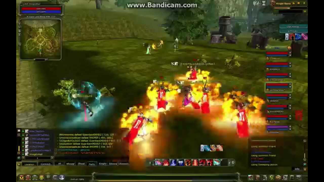 NT CLANI PK VİDEO 4 Ronark Land Base