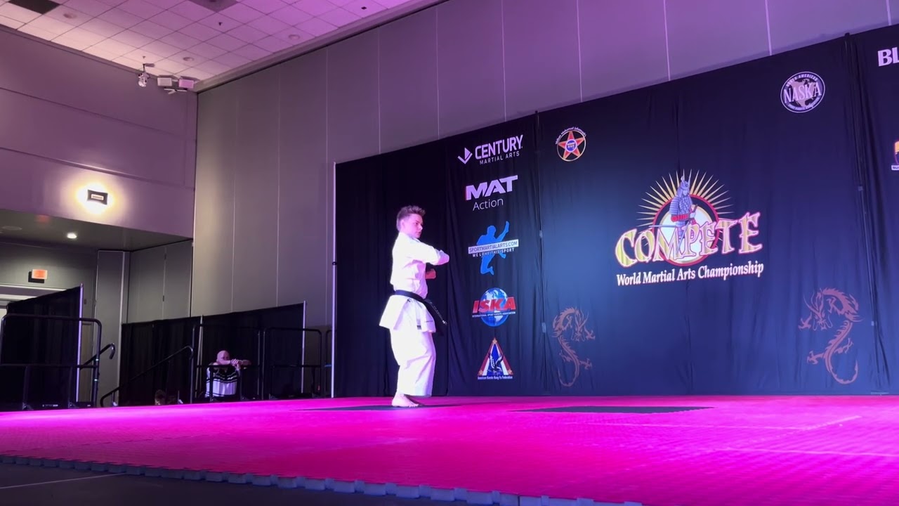 Mitchell Street Mens Traditional Forms Overall Grand Championship - Compete Internationals 2026