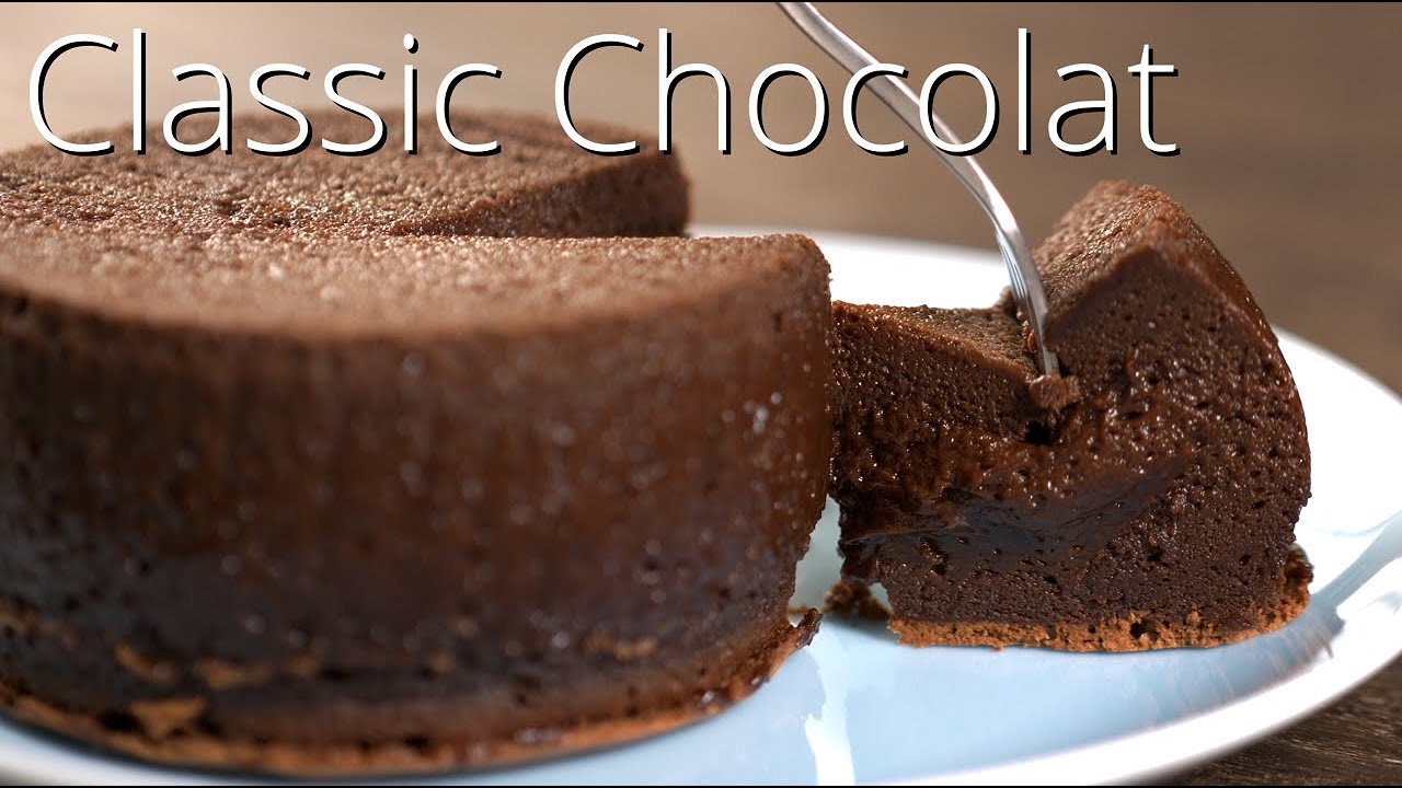 【ガトーショコラ】【クラシックショコラ】【バレンタイン】シェフパティシエが教えます 失敗しない  Classic Chocolat | Gateau au chocolat