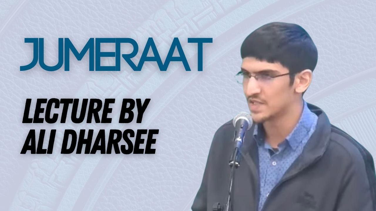 Eve 24th Sha'baan 1447 - Jumeraat - Battle of Badr - Maalim Ali Dharsee