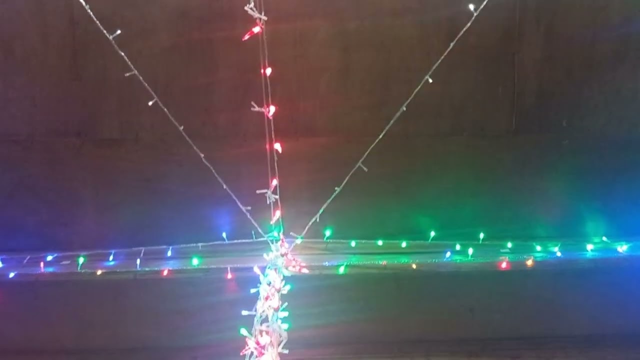 My 7star musical christmas lights 