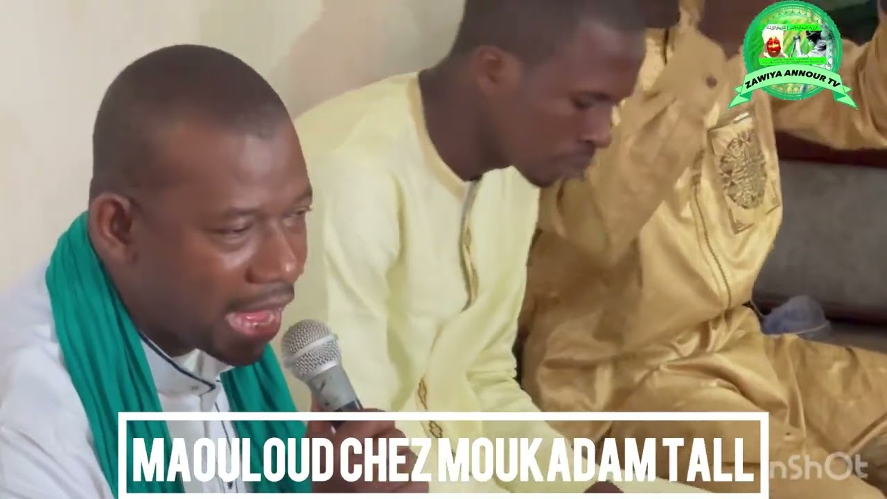 Maouloud Chez Moukadam Tidiani Amadou TALL