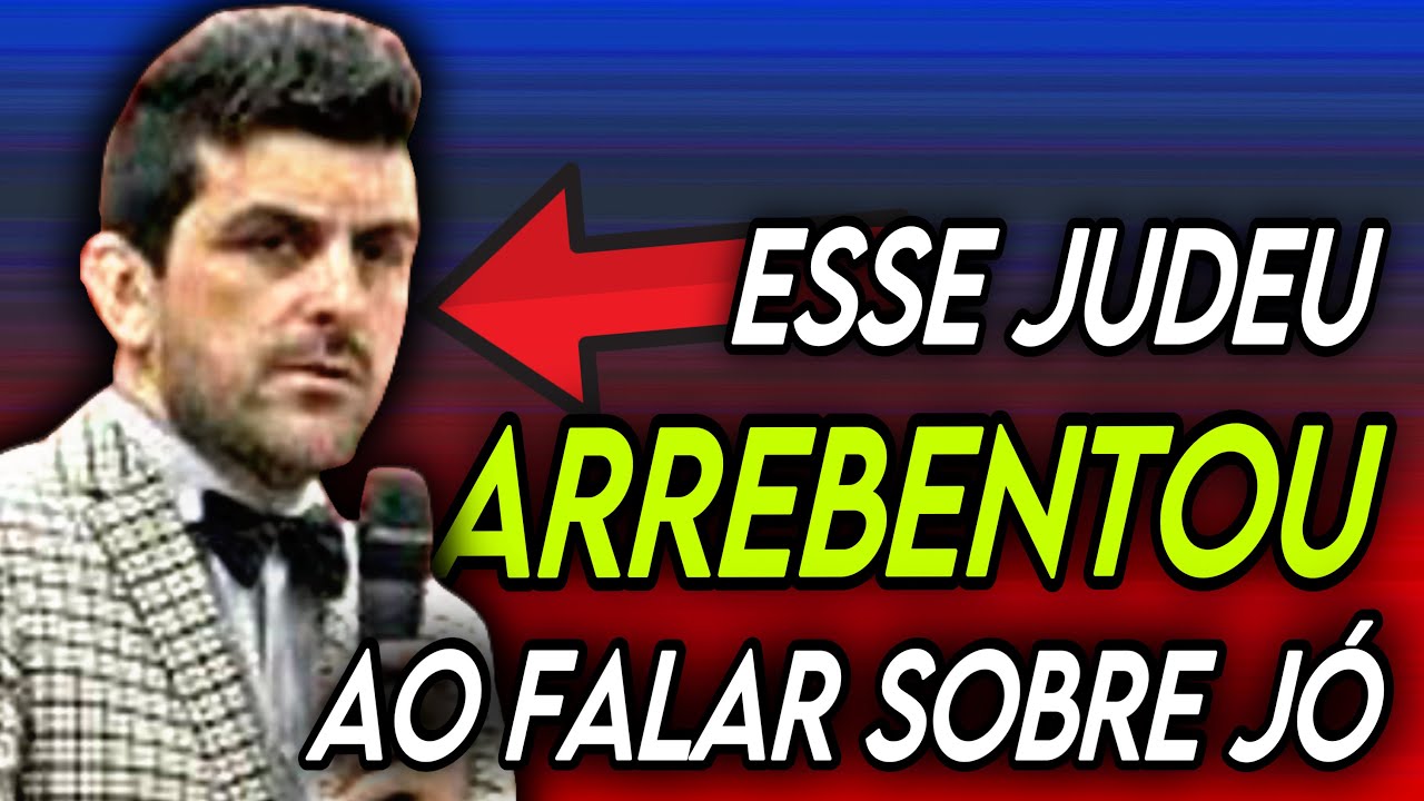 Ele arrebentou ao falar sobre JÓ | “bem sei eu que tudo podes” | Yossef Akiva