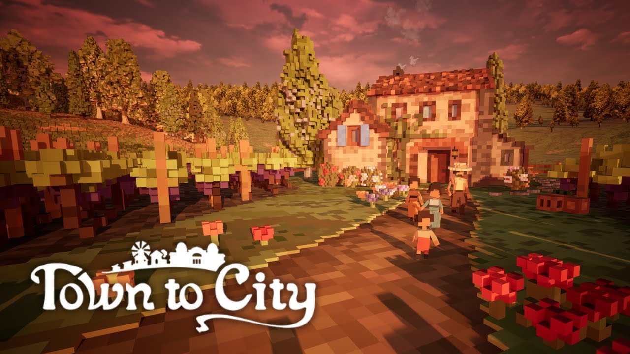 Making a Vineyard & Unlocking Pets | Town to City #4
