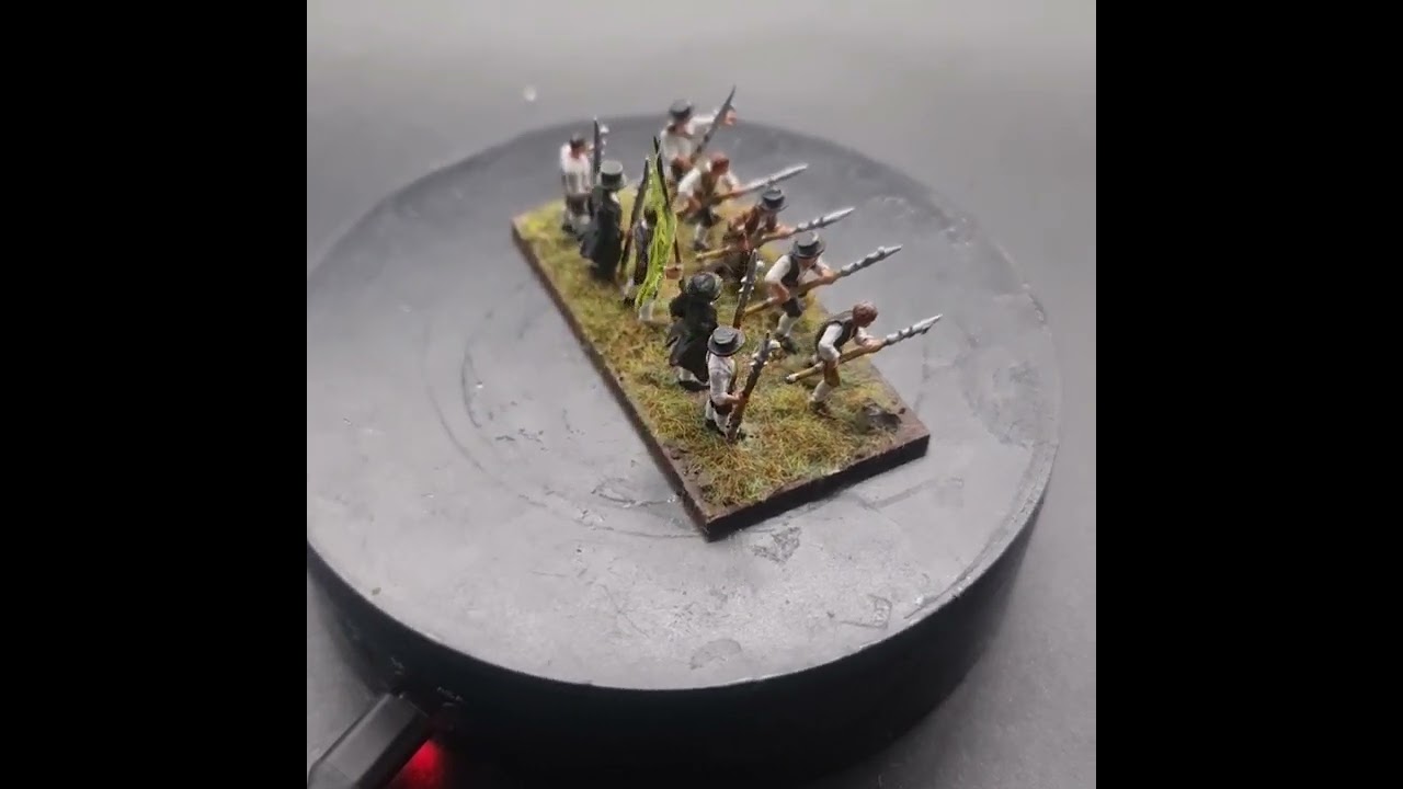 Irish Pikemen 1798 - Ирландские пикейщики 1798