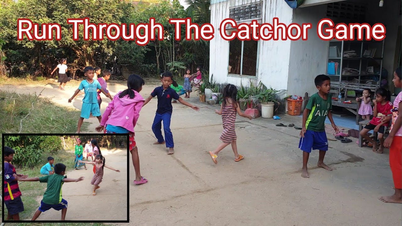 Run Through The Catchers | Team Building Game| Fun outdoor games