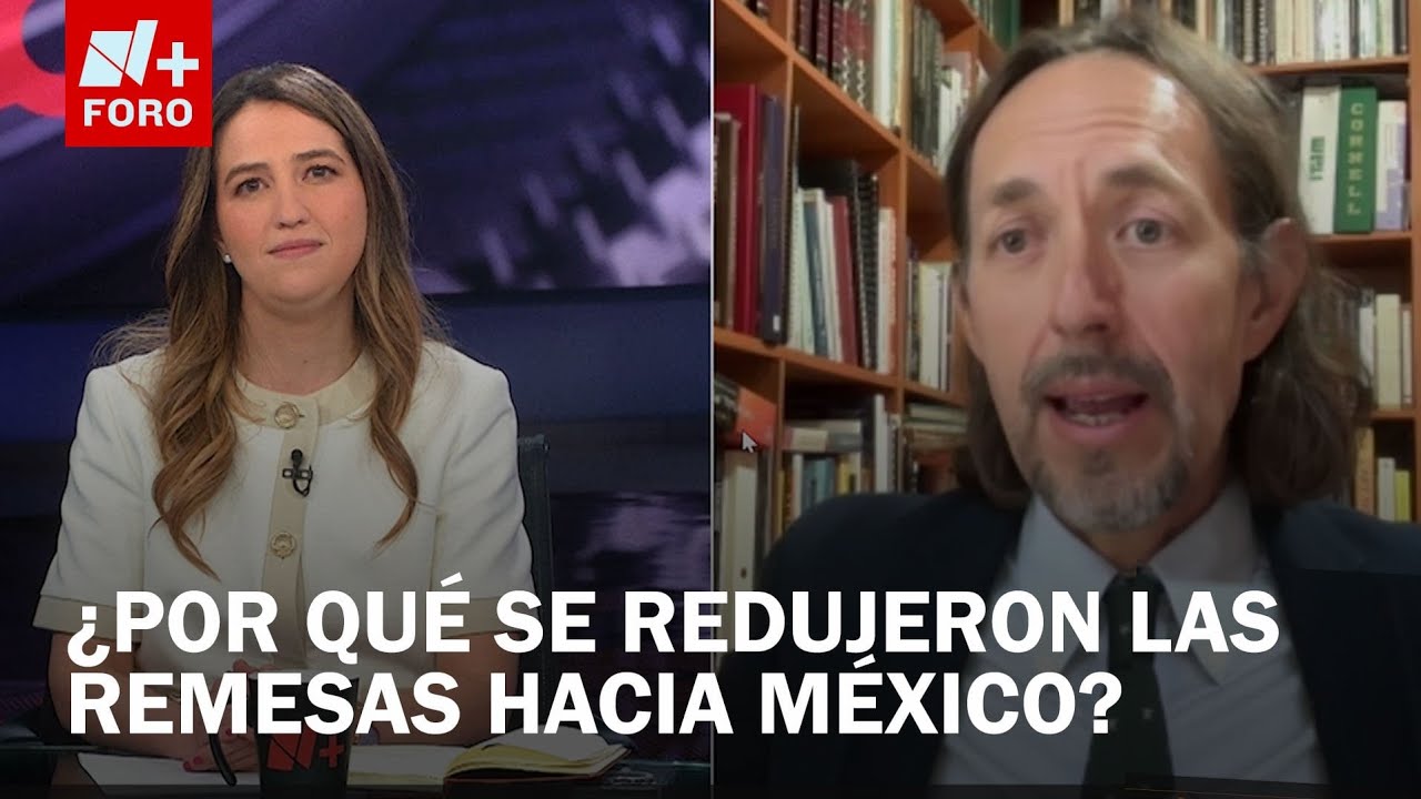 &iquest;Cu&aacute;les son los factores que han provocado la ca&iacute;da de remesas desde Estados Unidos?