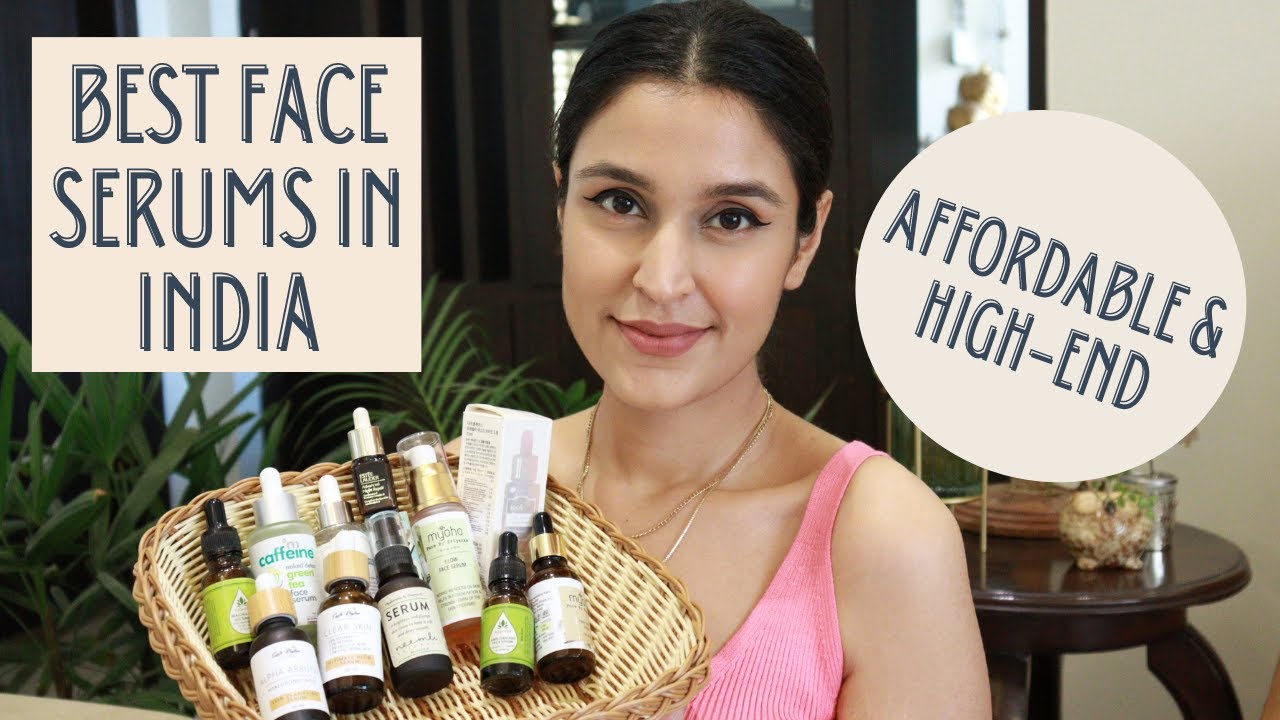 Complete Guide to FACE SERUMS AVAILABLE IN INDIA | Best Face Serums | Chetali Chadha