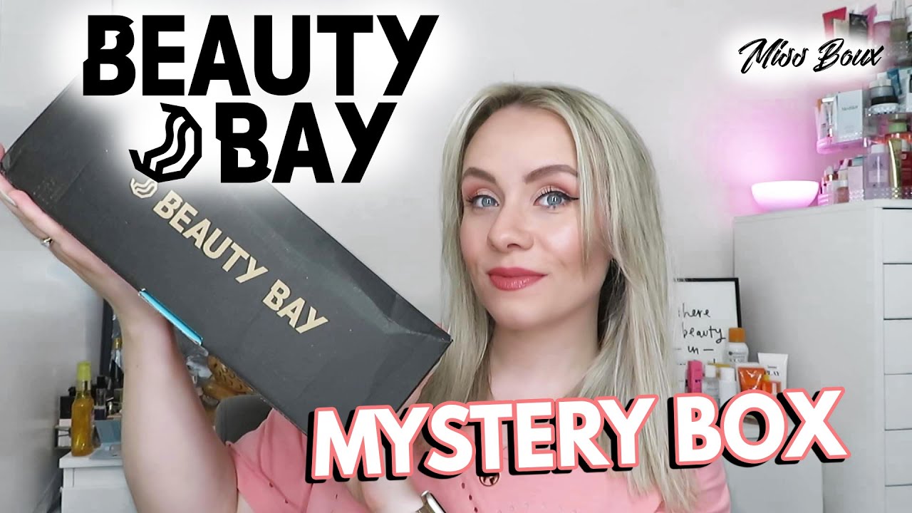 BEAUTY BAY ULTIMATE MYSTERY BOX UNBOXING £35 - 14 FULL SIZED PRODUCTS - MISS BOUX