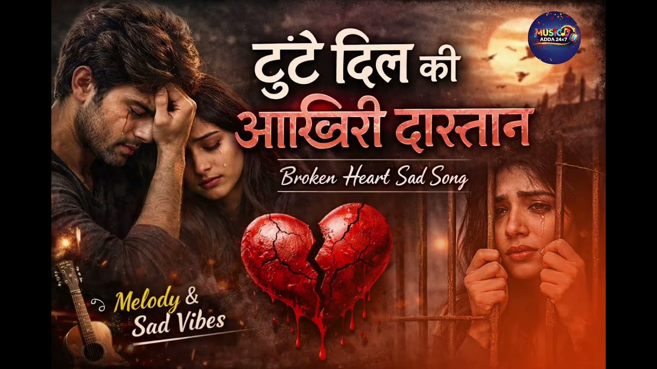 टूटे दिल की आख़िरी दास्तान #TooteDil#BrokenHeart#SadSong#EmotionalSong#HeartTouching