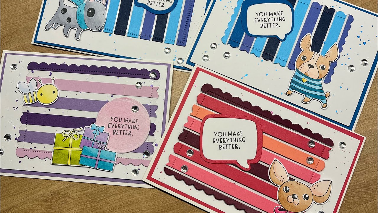 💌 #Papierreste verarbeiten #Karte aus Reststreifen #Karte aus Papierresten 💌