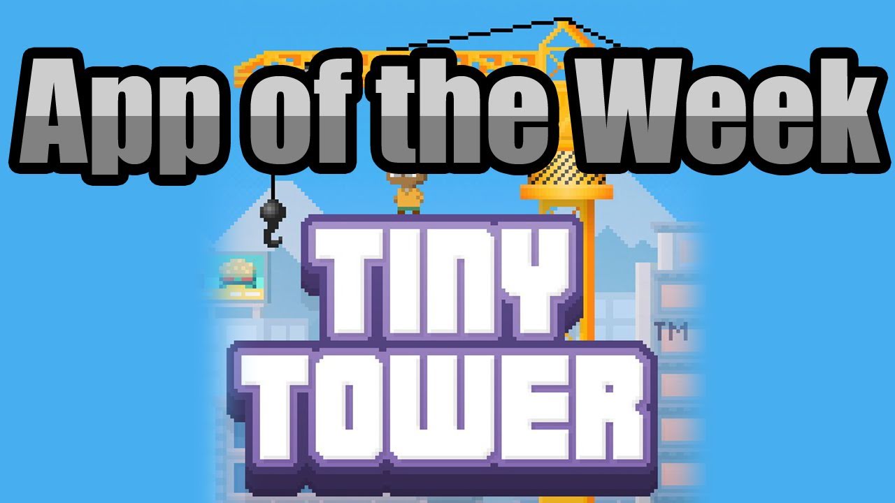 App of the Week: Tiny Tower