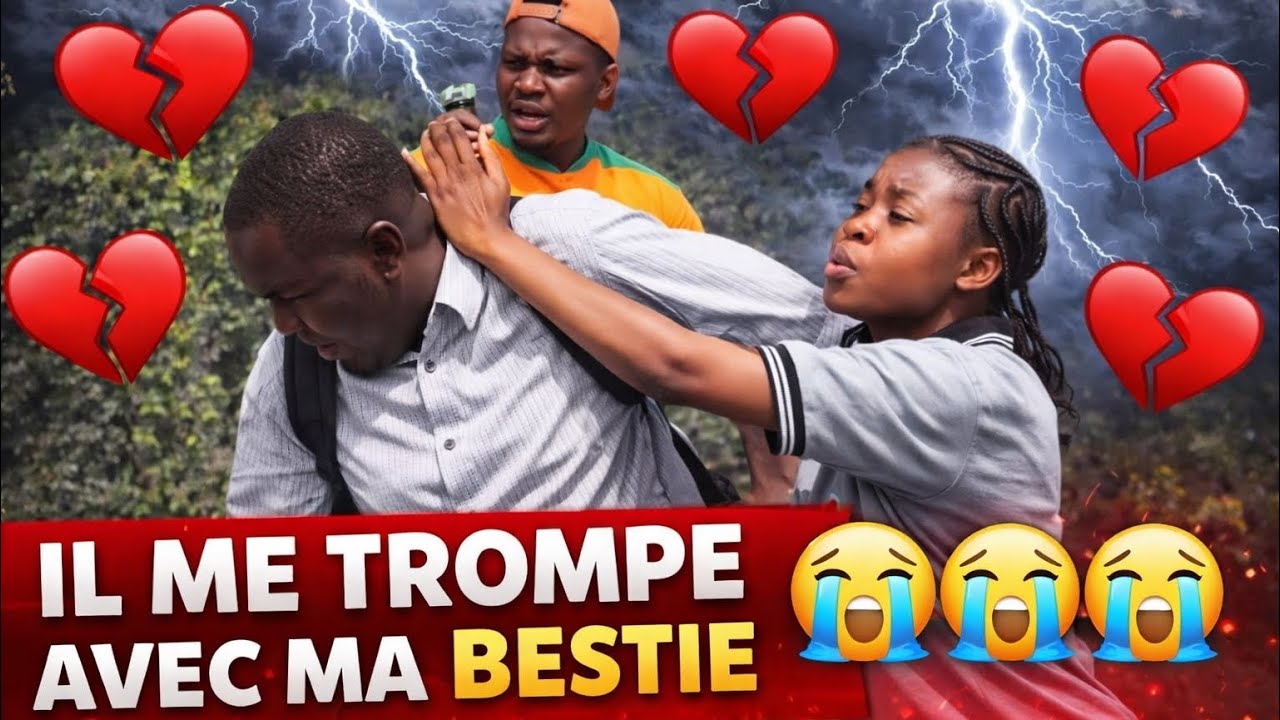 TESTE DE FIDÉLITÉ 🛑il trompe sa copine avec sa bestie et elle sont dans le même classe 💔🥶