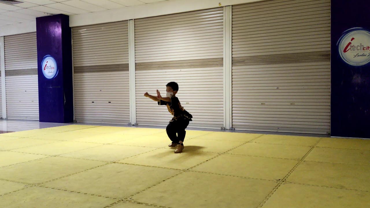 Gerakan 10 Wajib di Wushu