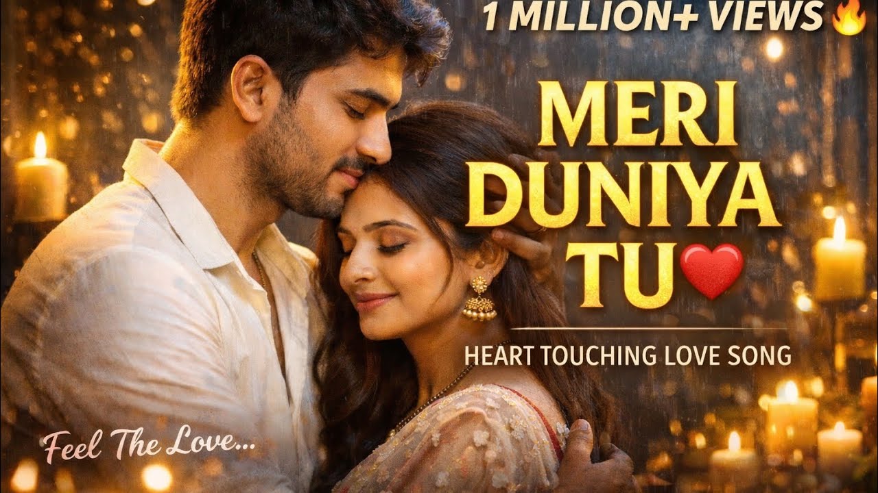 Meri Duniya Tu ❤️ (Official Video) | Heart Touching Romantic Duet 2026 | 1 Million Views Love Song 🔥