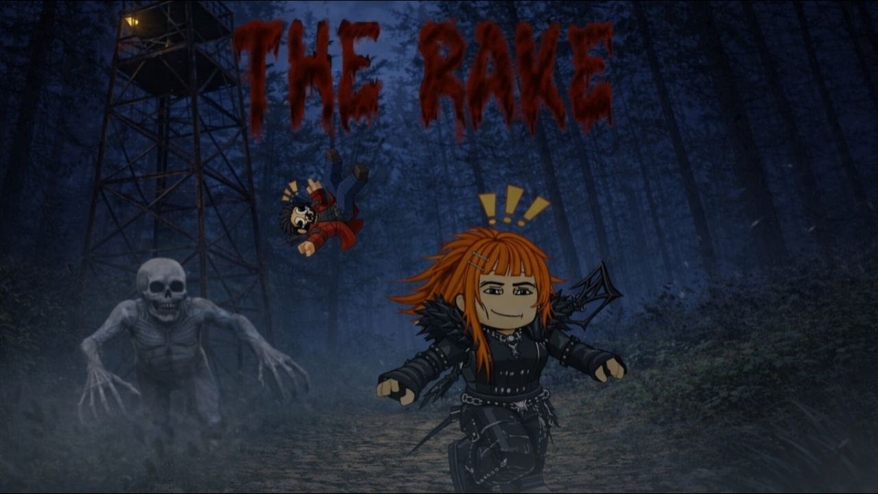 THE RAKE КАК ОНА НАС НАХОДИТ?