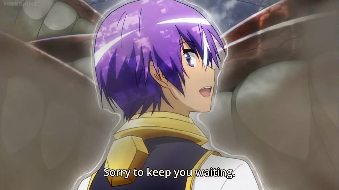 Moroha defeating his first Metaphysical Eng Sub