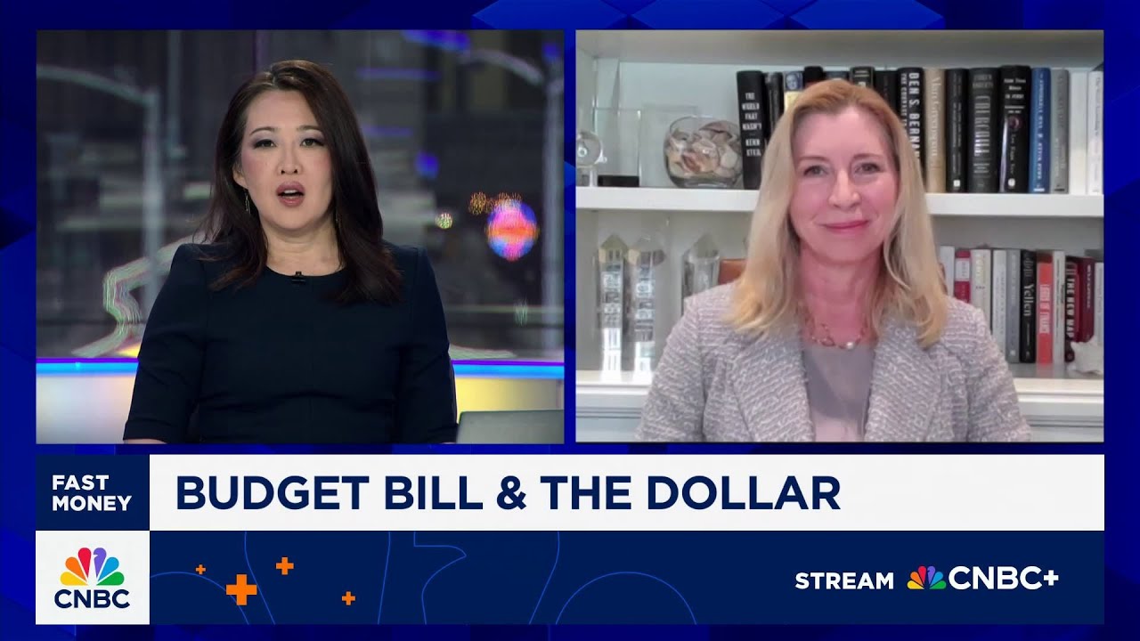 Trump's budget bill will sharply raise debt as a percentage of GDP, says Rebecca Patterson