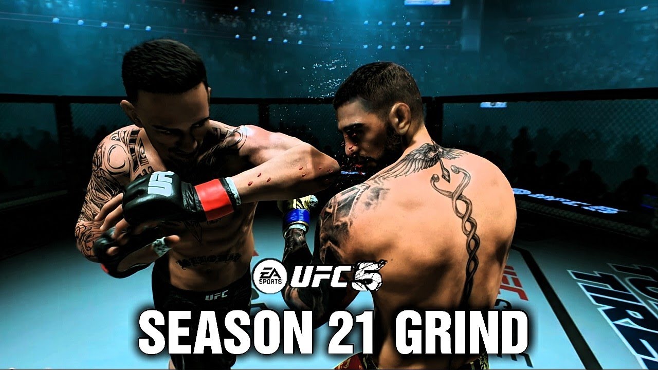UFC 5 Season 21 Ranked Climb Getting Better! #ps5 #ufc5 #ps5gaming #mma #ranked