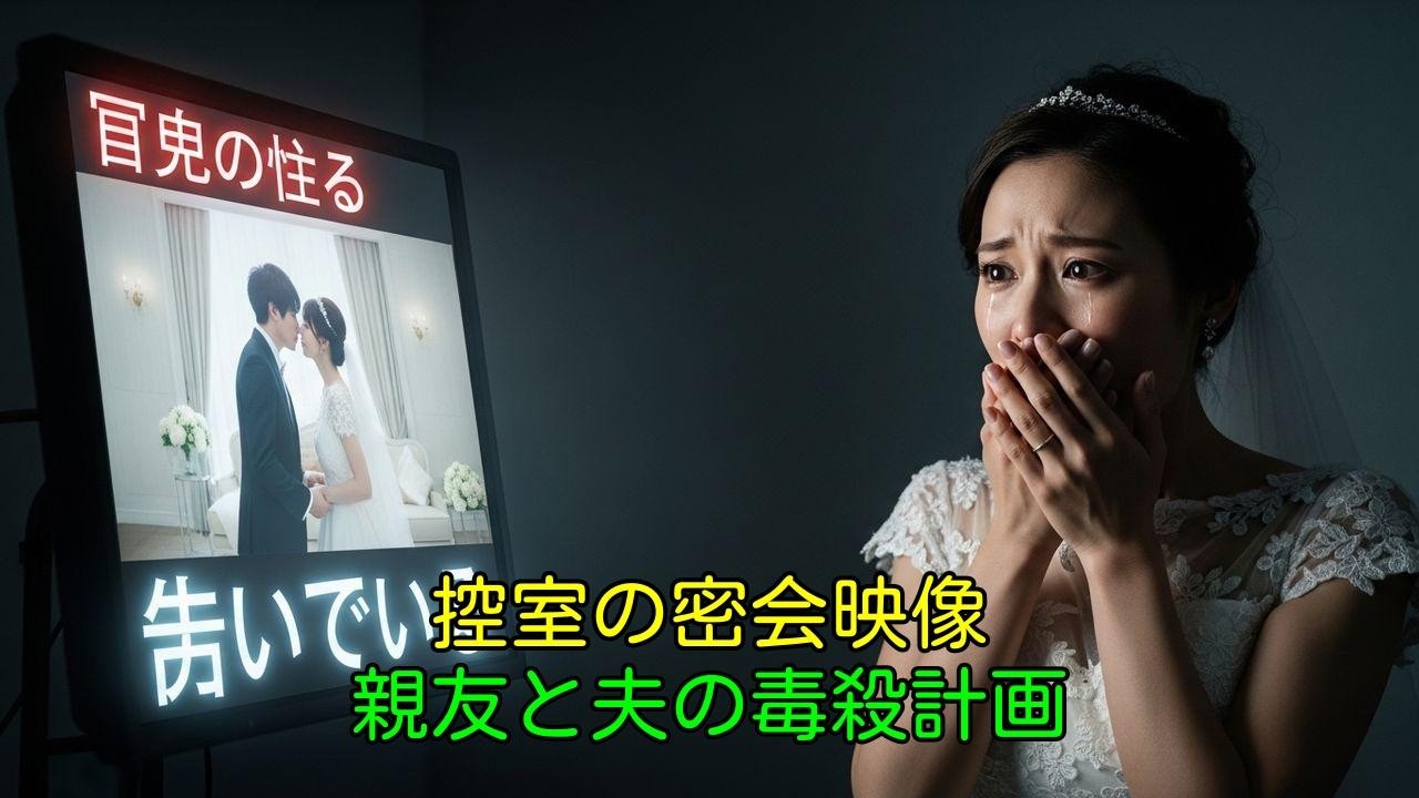 結婚式翌日の恐怖！親友と夫の密会映像に全私が震えた