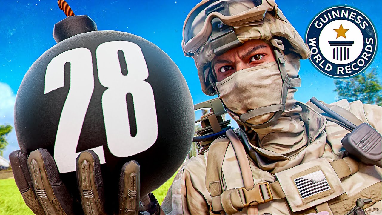 QUEBREI o meu RECORDE DE KILLS no REDSEC (+28 KILLS)