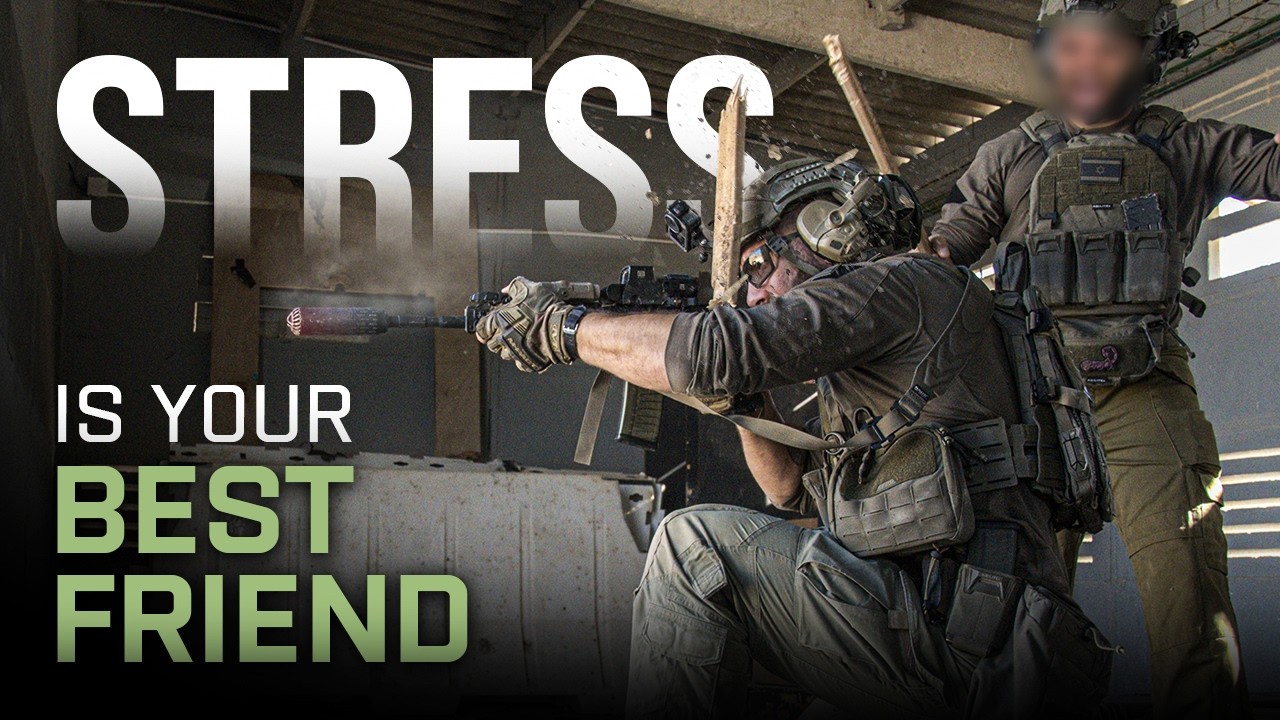 How to Use Stress to Stay Alive in a Gunfight | Israeli SF
