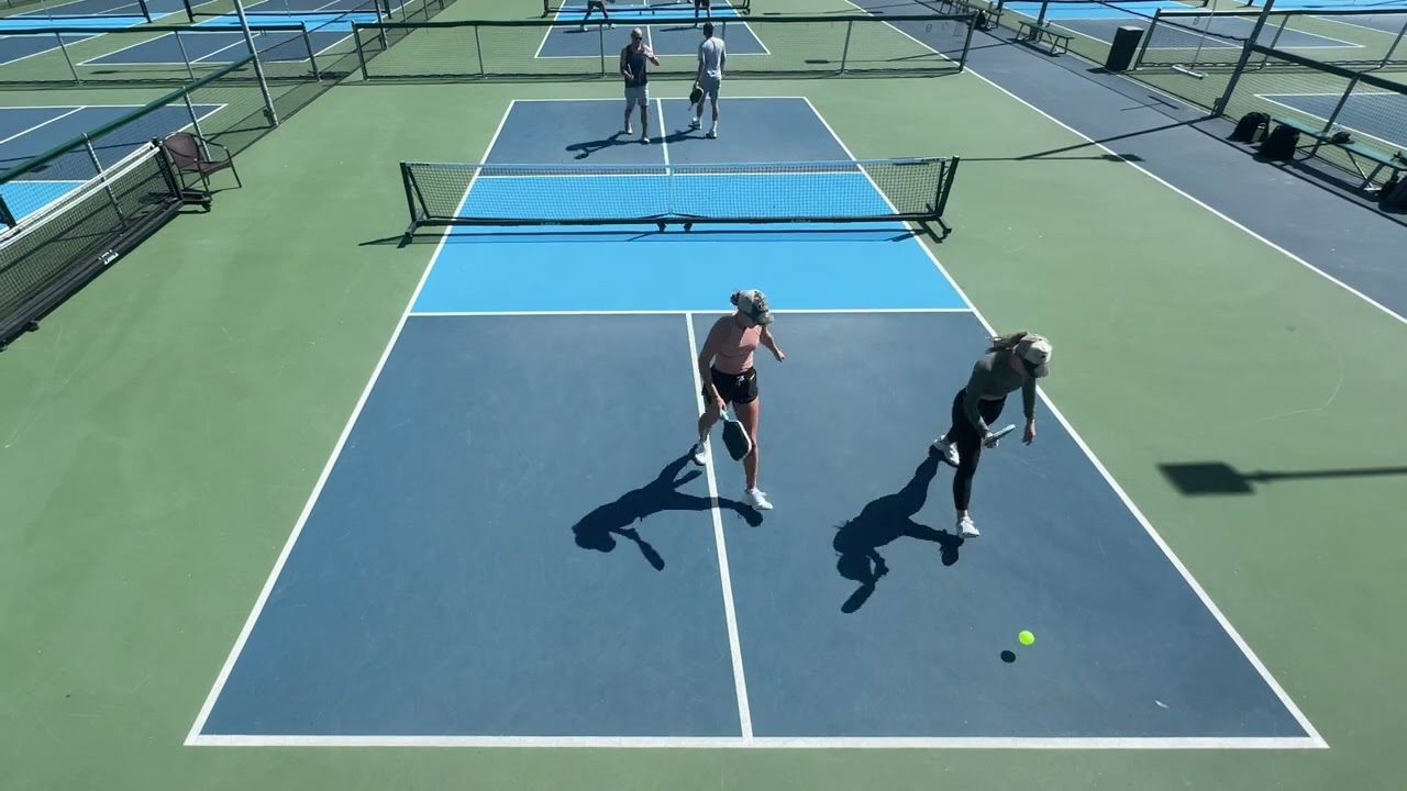 Rec: Mary Brascia, Maggie Brascia & Cobe Williams - Pickleball at Los Cab