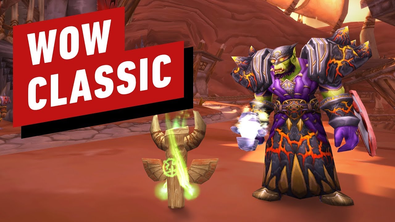 World of Warcraft Classic Preview - More Than Just Nostalgia