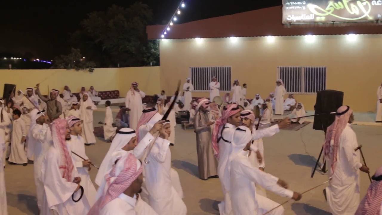 زواج عادل عزيز القرني HD
