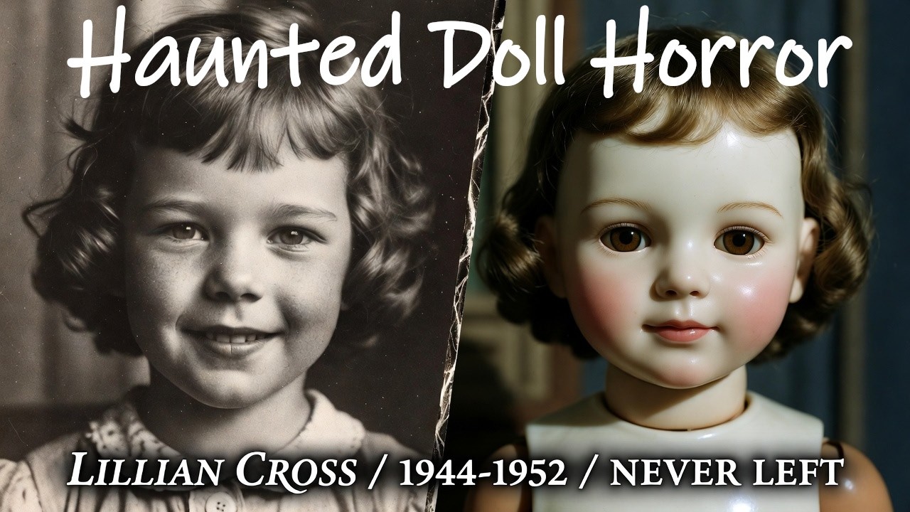 She's Been Trapped For 70 Years | Haunted Doll Horror | Ghost Story