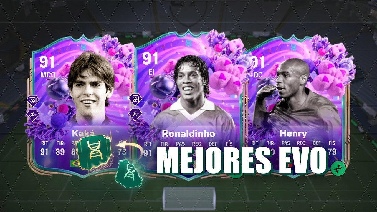 EVO HISTORICA! MEJORES OPCIONES *NUEVA EVO* ANIVERSARIO BRASILEÑO | FC 26