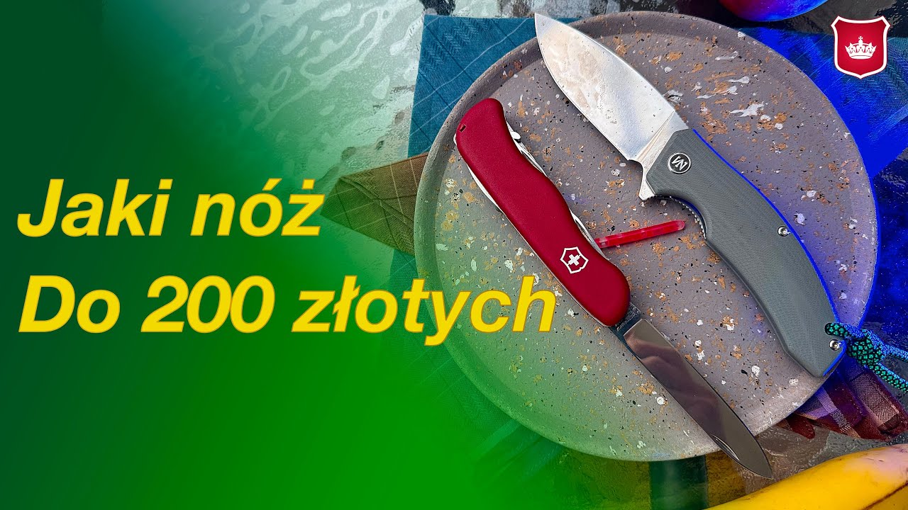 Jaki n&oacute;ż składany do 200 złotych?