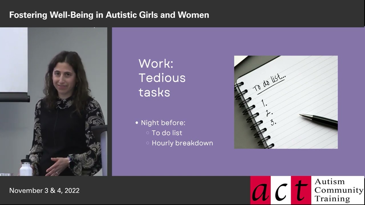 Fostering Well-Being in Autistic Girls and Women with Dori Zener - Part 3