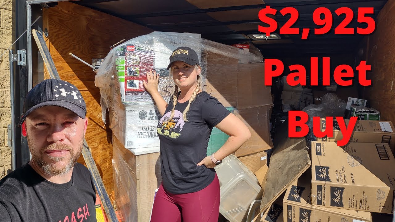 We Bought 6 Liquidation Pallets To Sell In Our Thrift Store And Auction