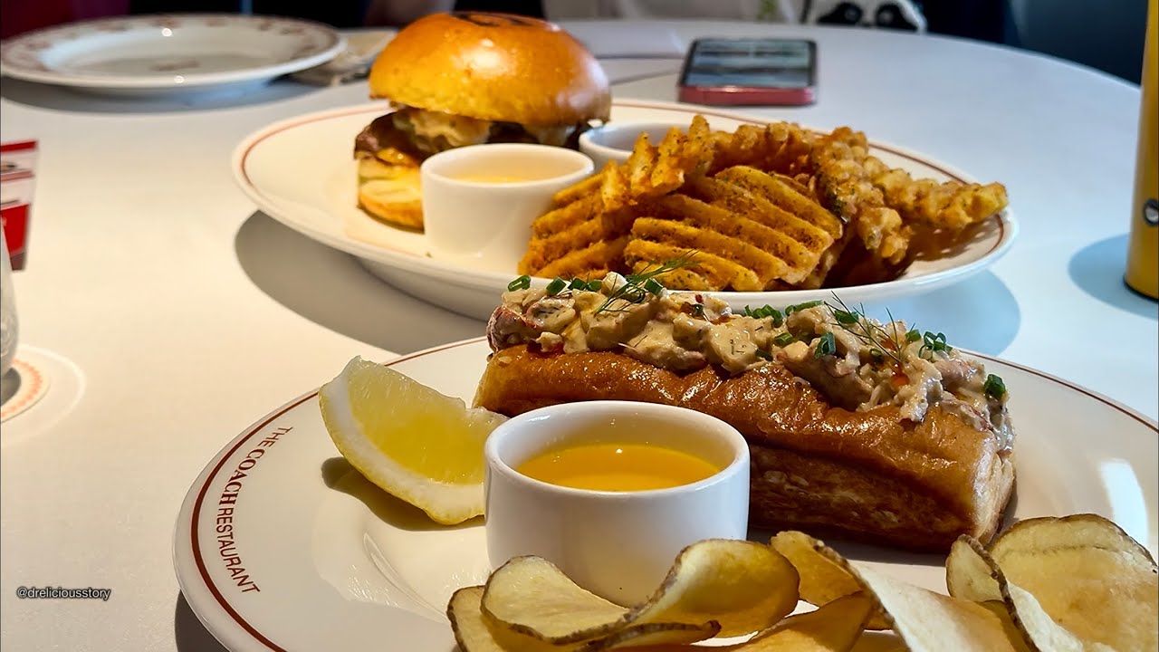 The Coach American New Yorkers Restaurant Review @ GF Grand Indonesia West Shopping Mall Jakarta