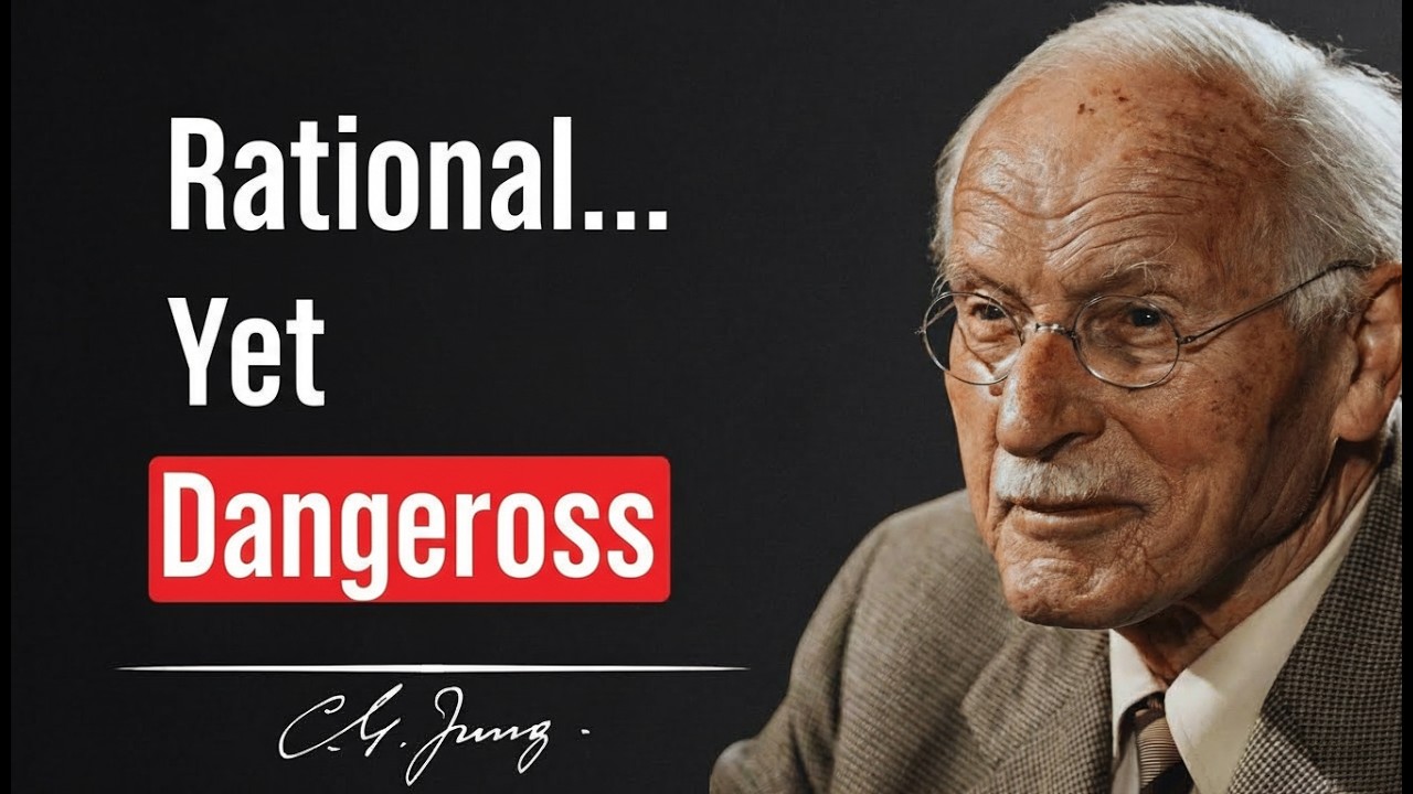 The Moment You Realize You've Been Possessed Your Entire Life —Carl Jung's Most Disturbing Discovery