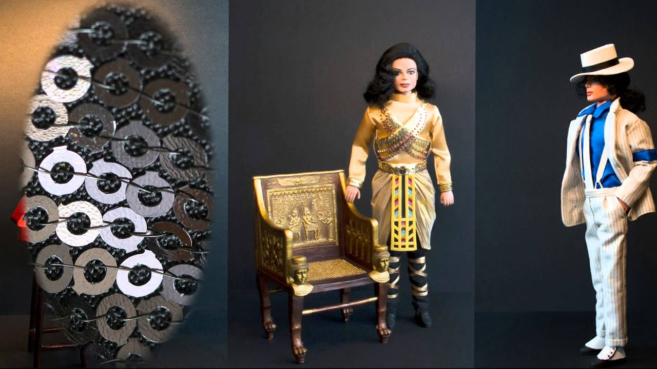 My Michael Jackson Dolls