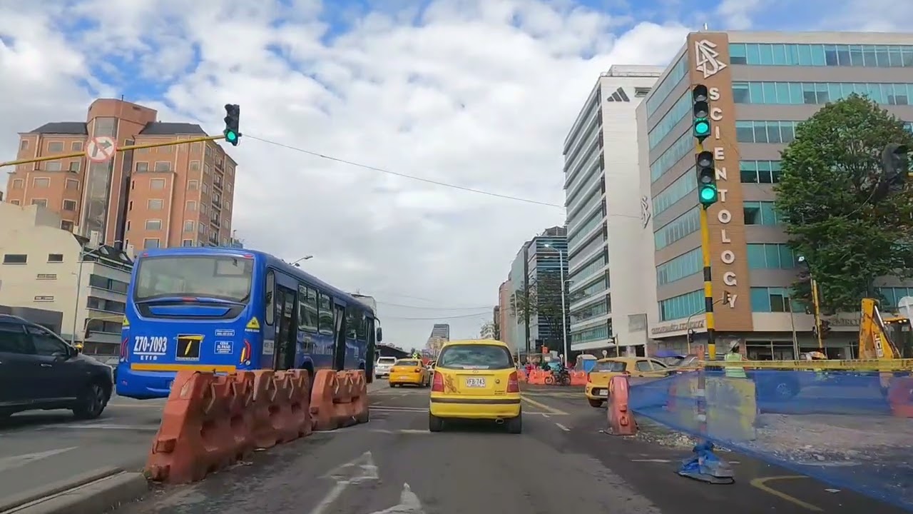 BOGOTÁ NUESTRA CIUDAD...
