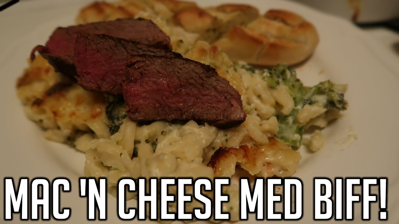DIGG MAC 'N CHEESE MED BIFF & BROKKOLI!